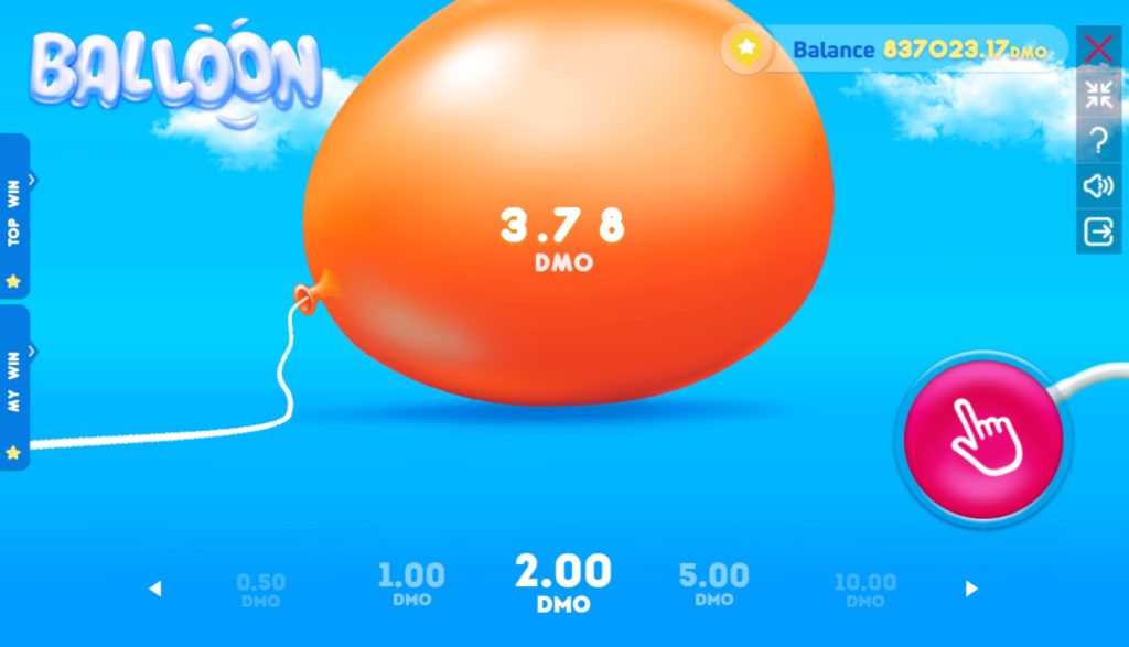 1Win Balloon.